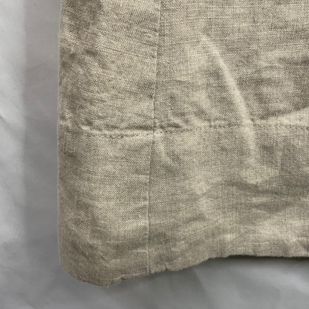 J. Jill Beige Linen Maxi Tank Dress - Picture 7 of 9